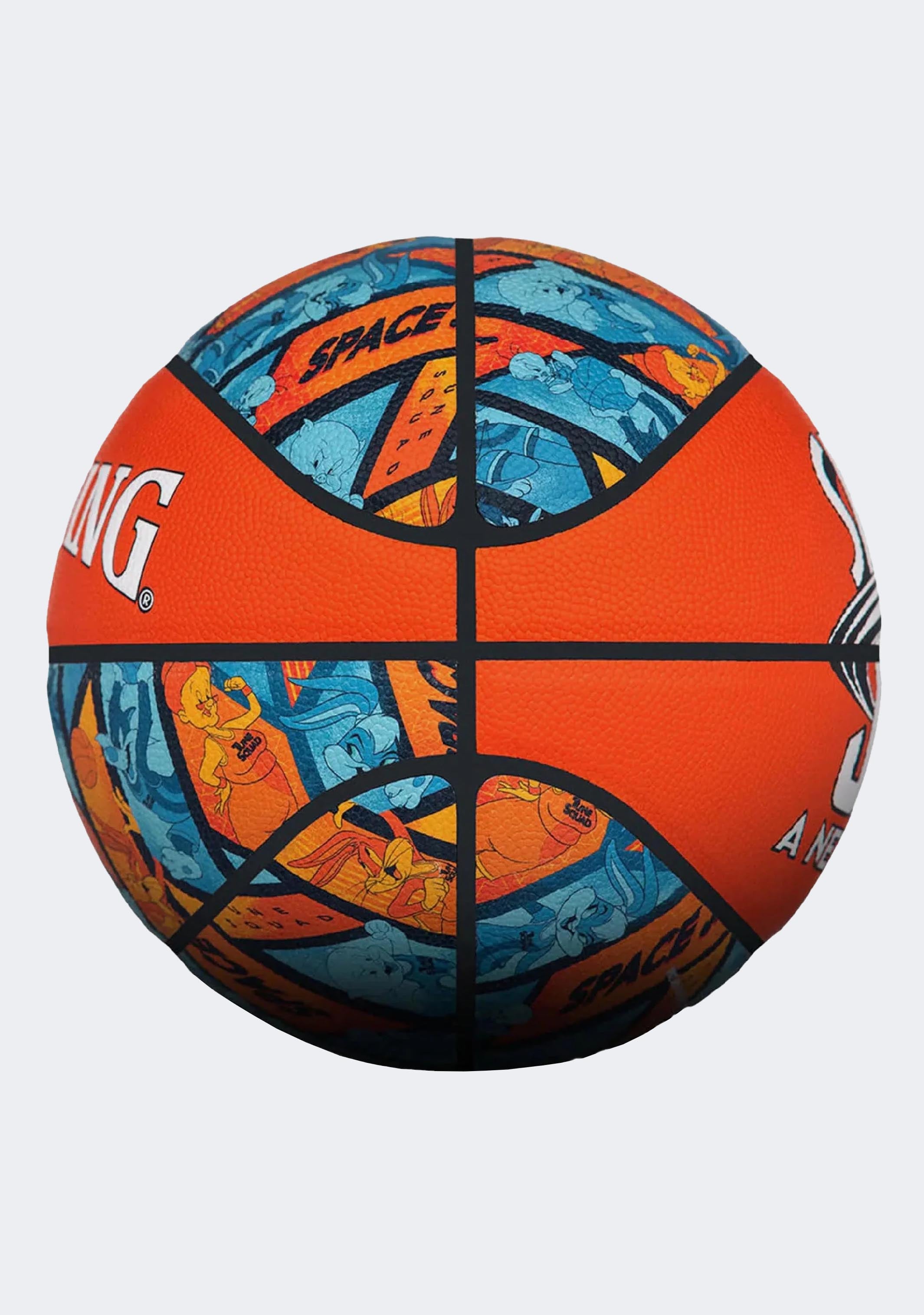 Spalding Space Jam A New Legacy Indoor/Outdoor Basketball Size 7