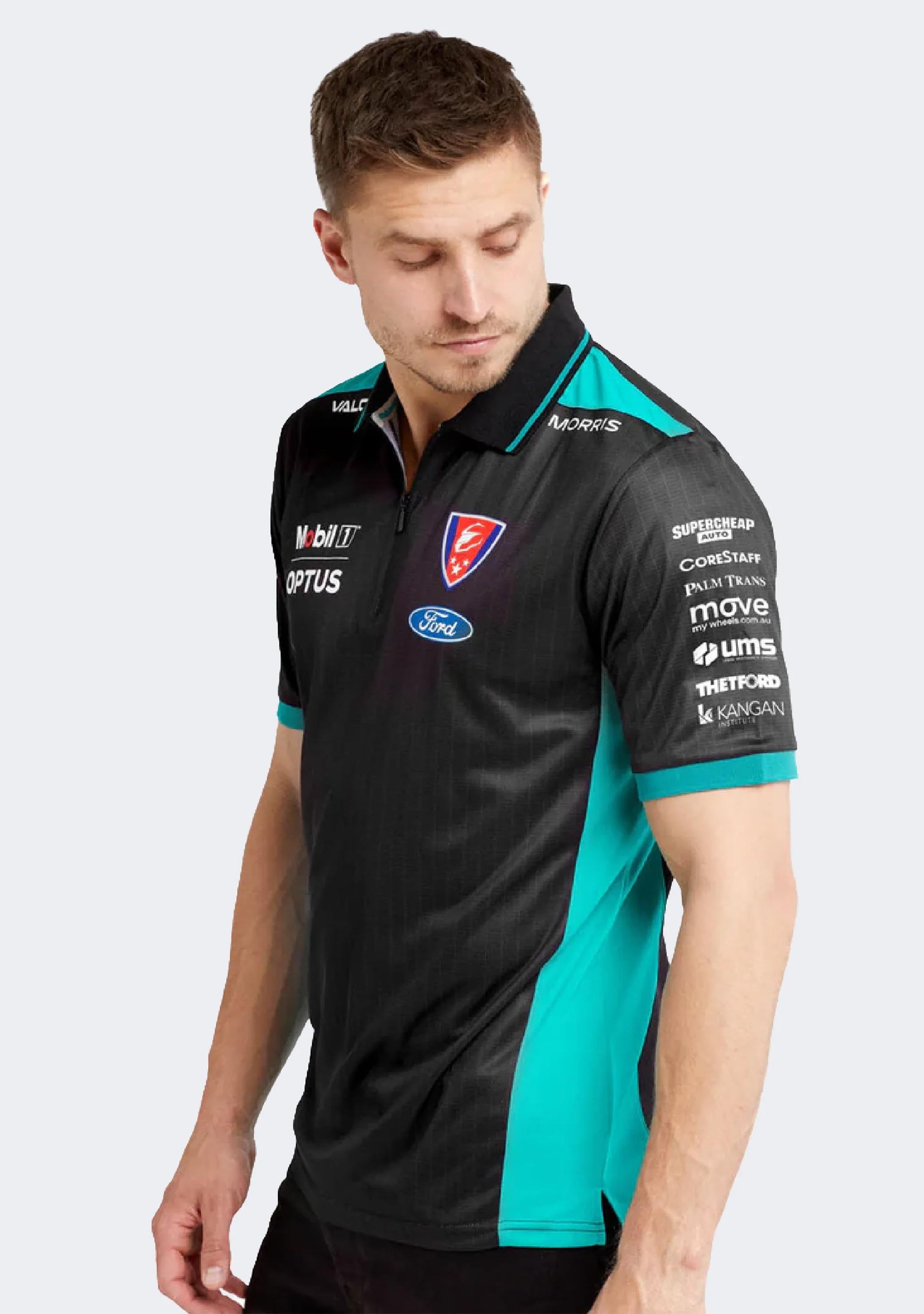 Mostert Men's Zip Polo