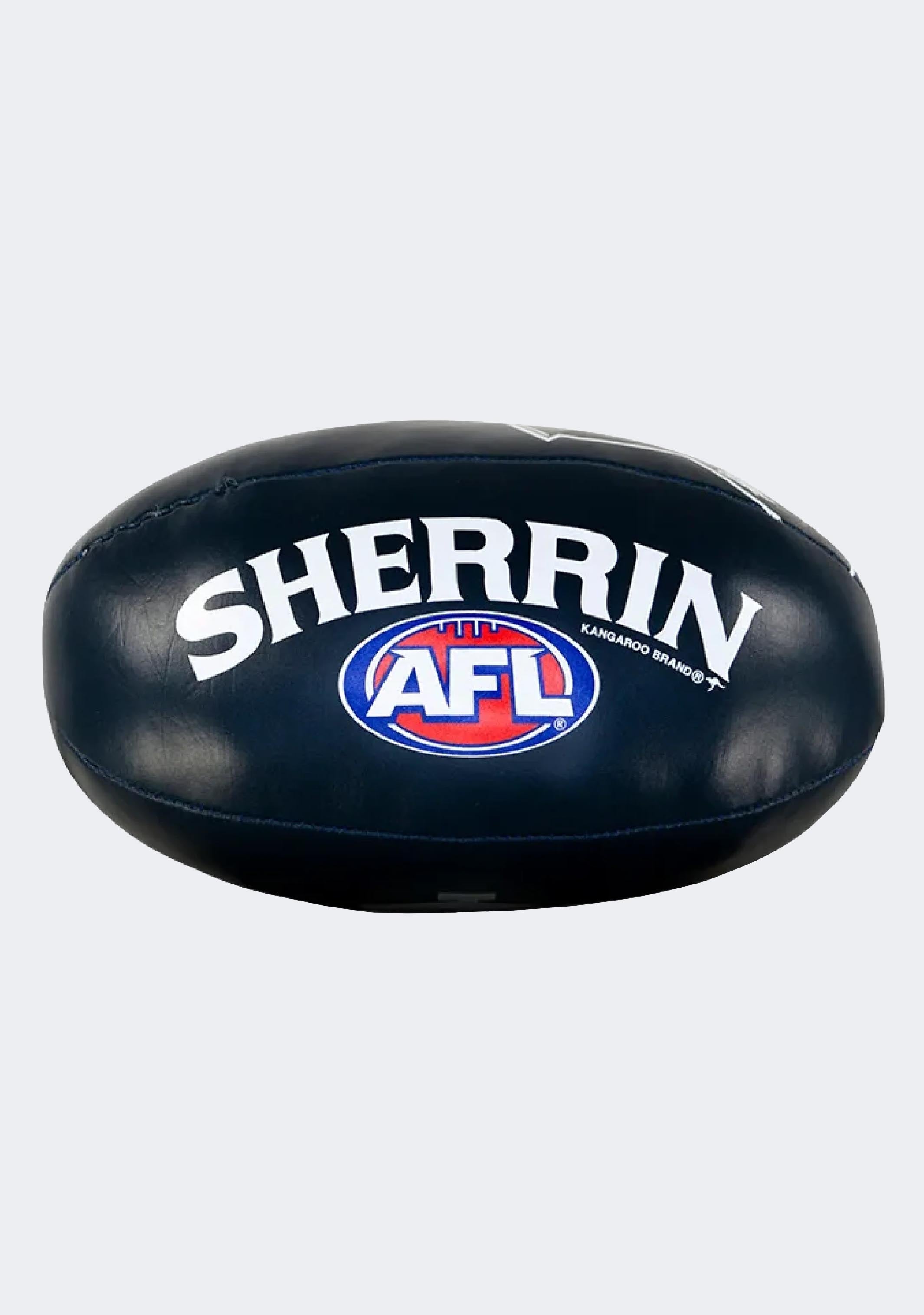 Sherrin AFL Team Soft Football Carlton