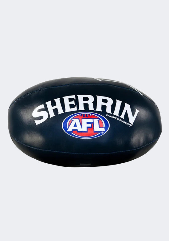 Sherrin AFL Team Soft Football Carlton