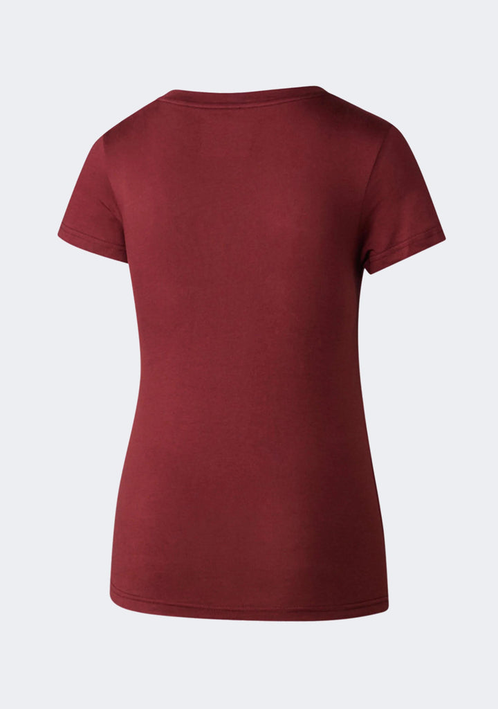 Puma Women's Queensland Maroons Logo Tee