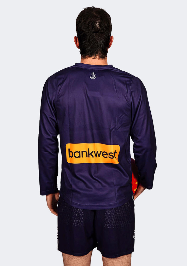 Sekem Fremantle Dockers 2023 Adults Home Replica Long Sleeve Jumper