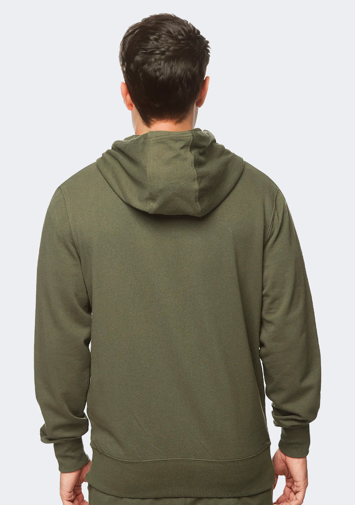 Champion Men's C Logo Zip Hoodie