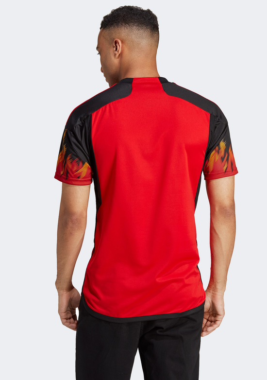 Adidas Mens Belgium Home Jersey
