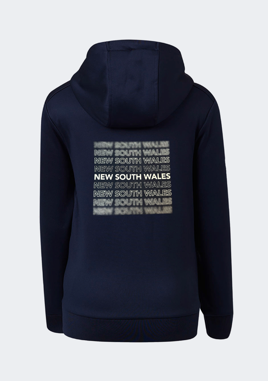 Puma Youth 2024 NSW Blues State of Origin Graphic Hoodie