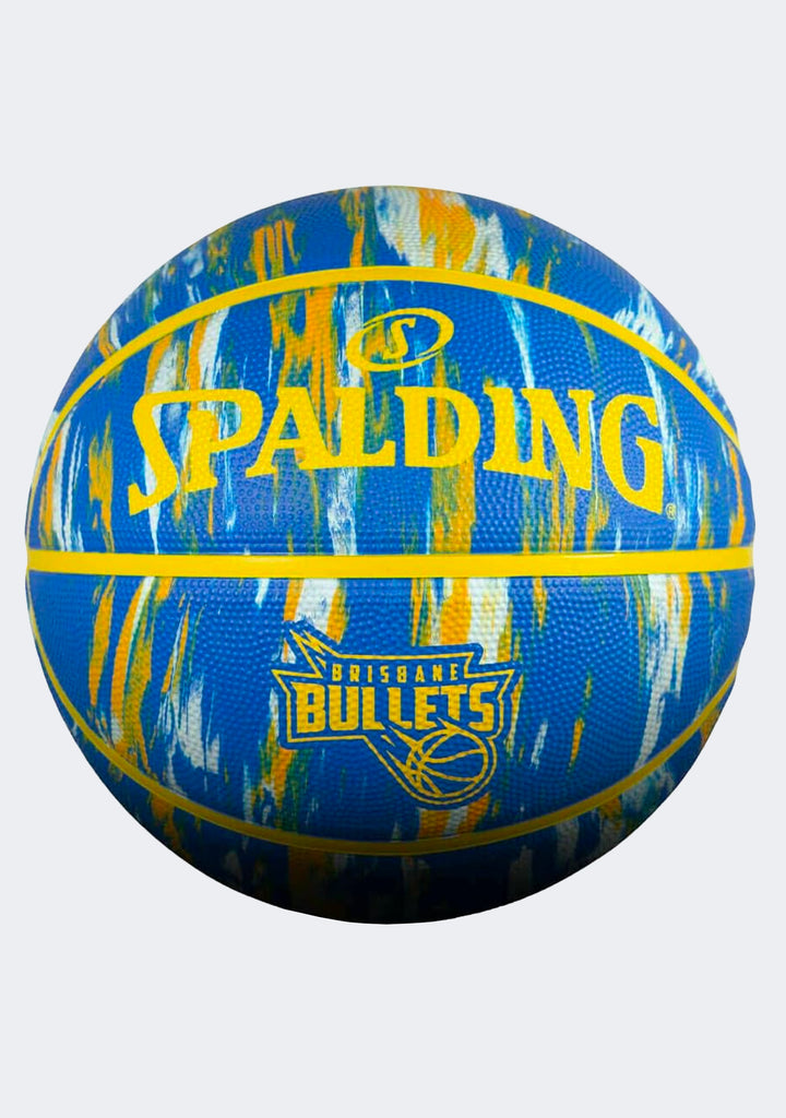 Spalding NBL Team Marble Outdoor Basketball Brisbane Bullets