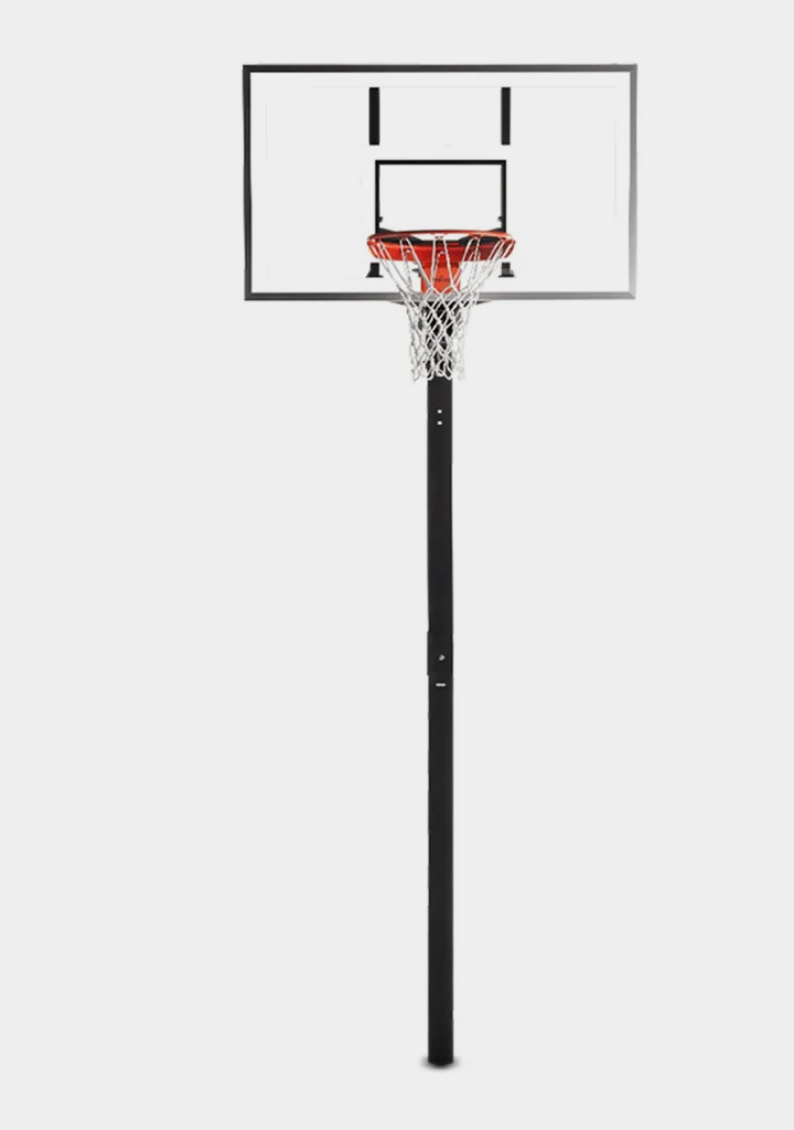 Spalding In-Ground System - 50 inch (127cm) Acrylic U-Turn