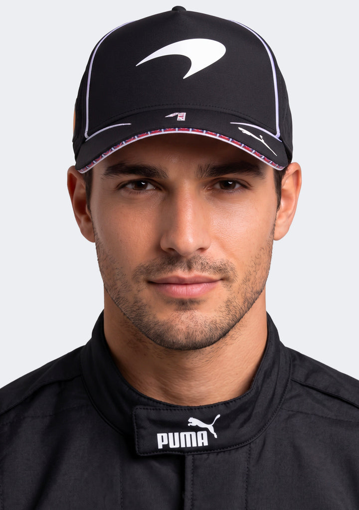 Puma x McLaren F1 Lando Norris Replica Baseball Snapback Cap
