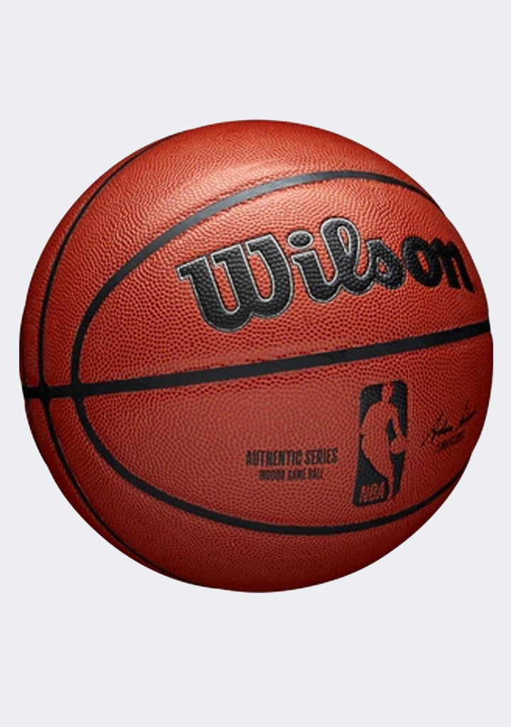Wilson NBA Authentic Indoor Game Ball