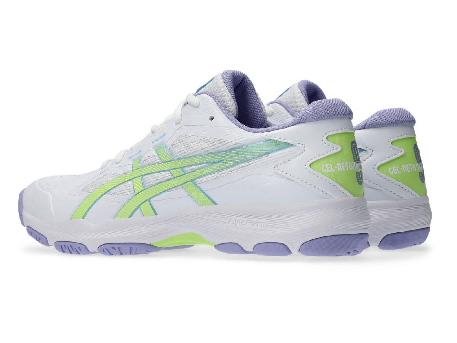 Asics Women's Gel Netburner Academy 9 <BR> 1072A098 103