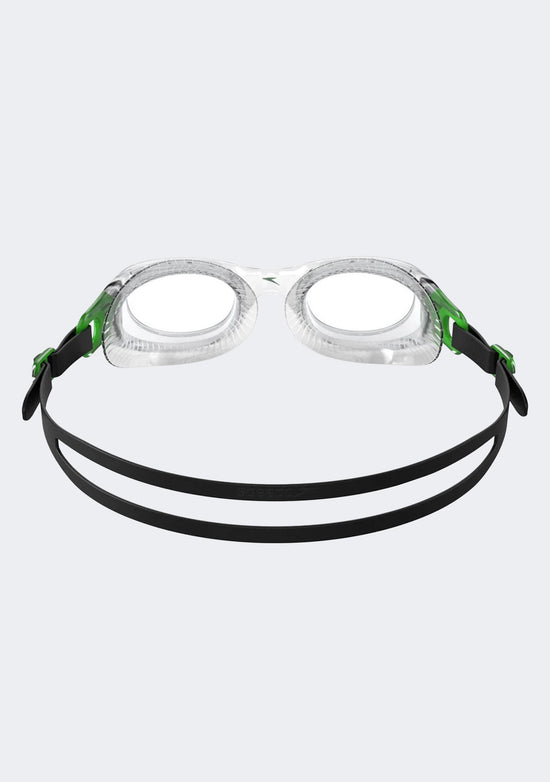 Speedo Adults Futura Classic Goggles Clear/Green