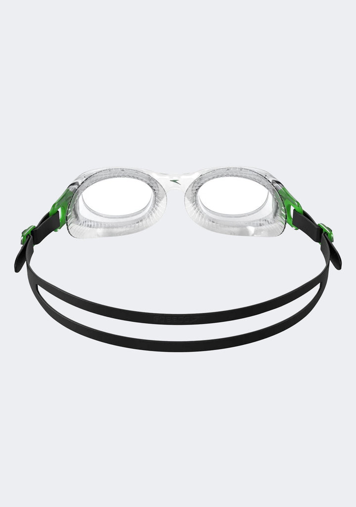 Speedo Adults Futura Classic Goggles Clear/Green