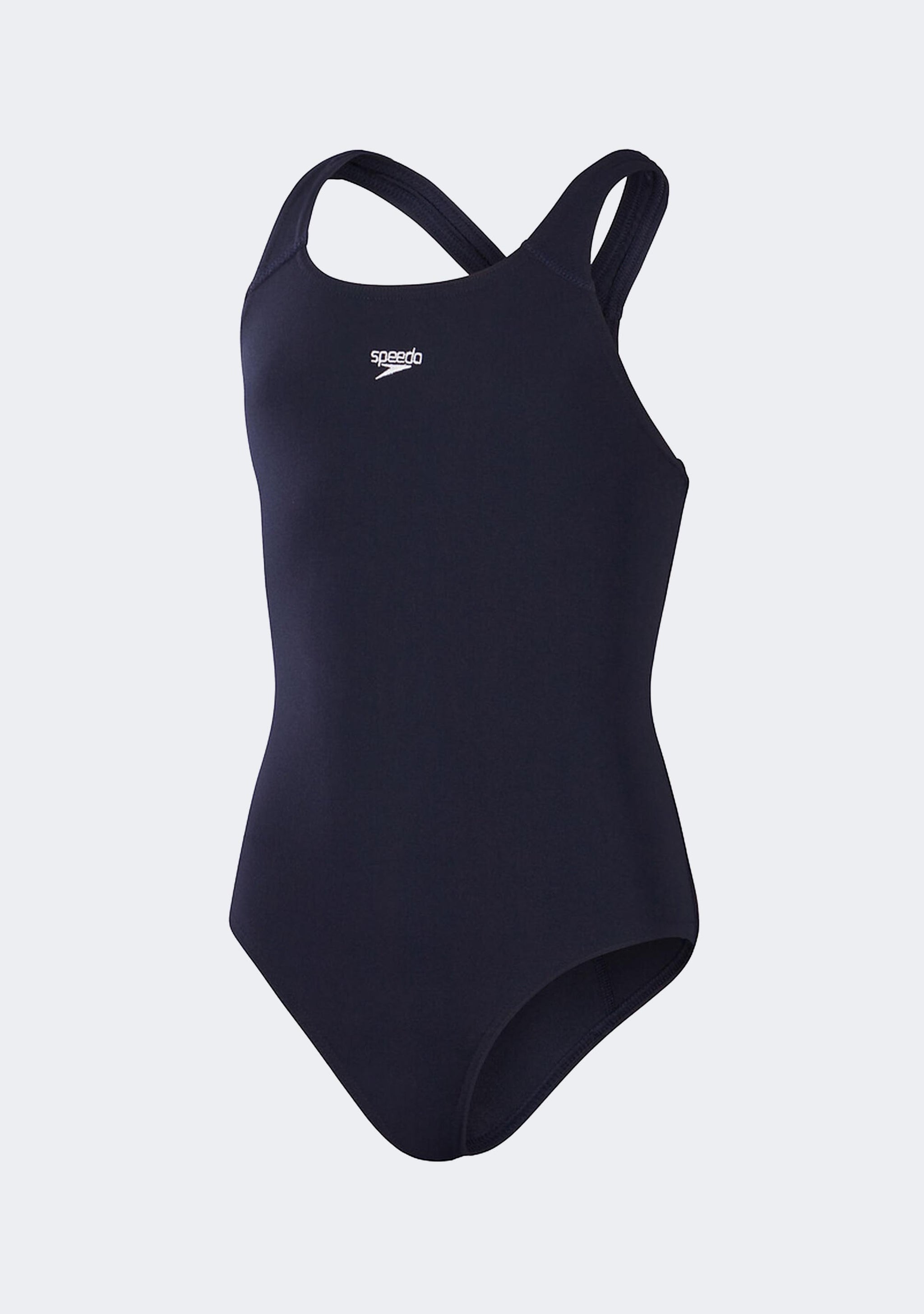 Speedo Women's Endurance+ Medalist Swimsuit Navy