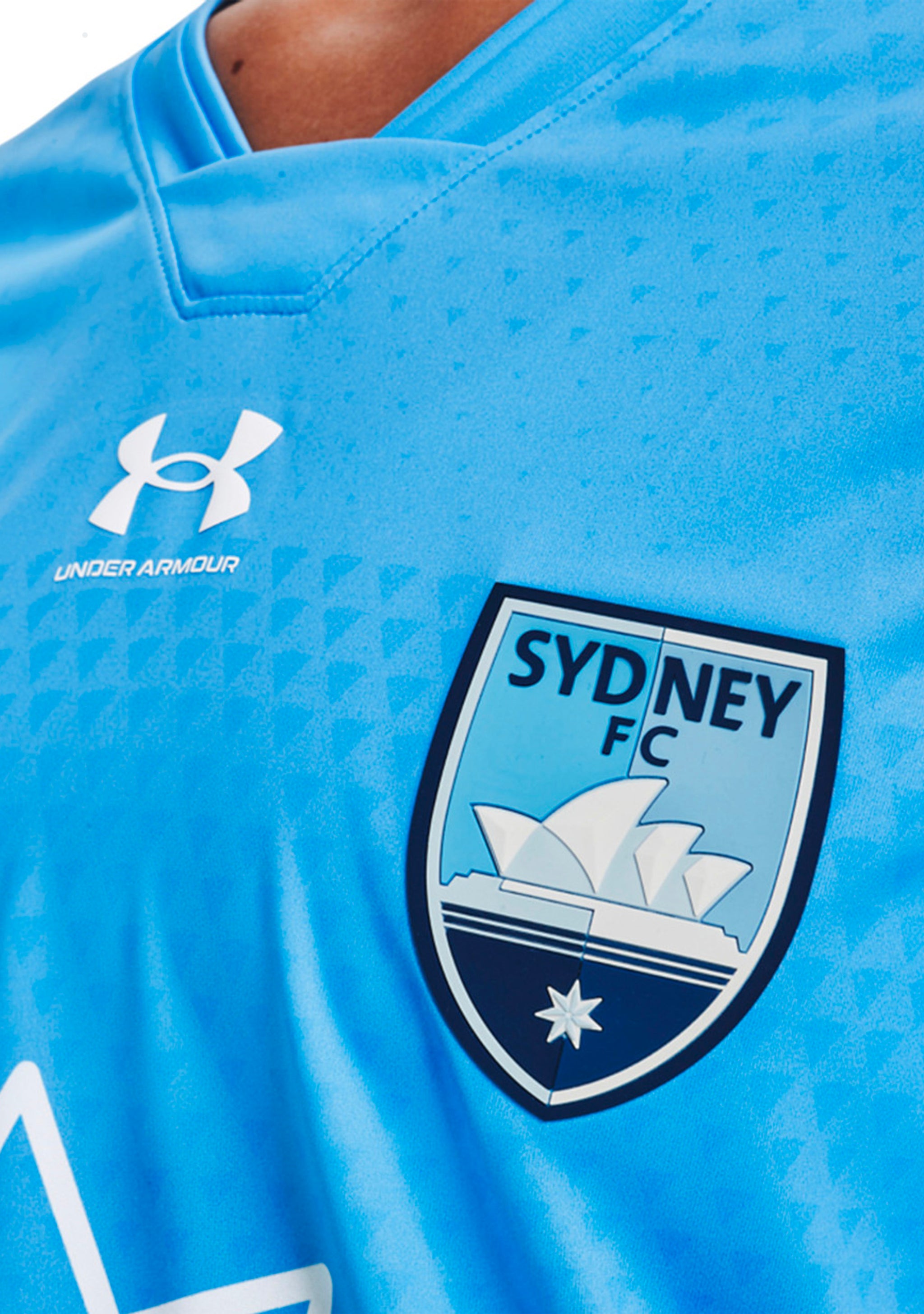 Under Armour Women's Sydney FC 20/21 Replica Home Jersey