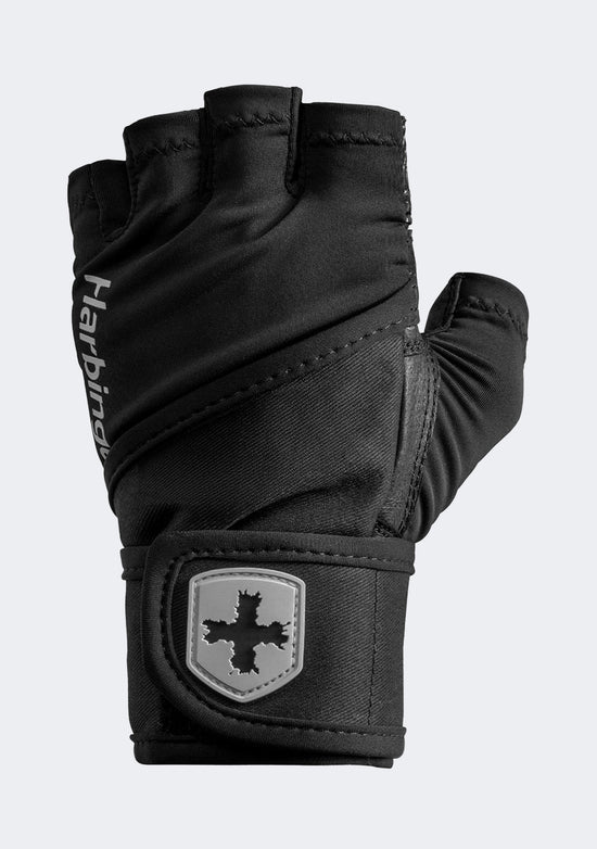Harbinger Men's Pro Wristwrap Gloves