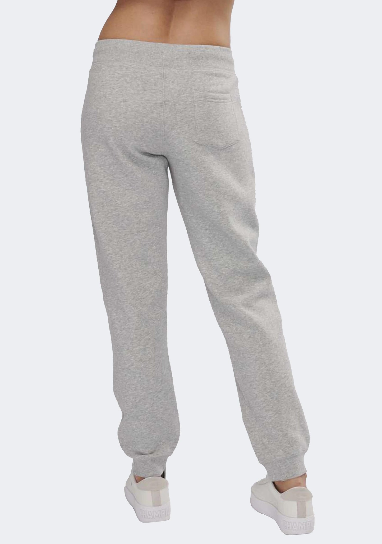 Champion Women's Script Cuff Pants Oxford Heather Grey