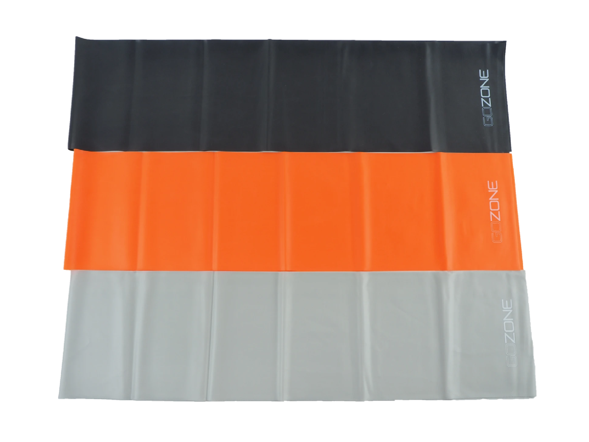 GoZone 3 Pack Flat Resistance Band GZE2060 Jim Kidd Sports