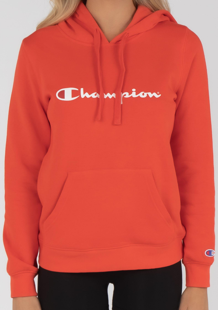 Champion Women’s Script Hoodie Red Sheeran