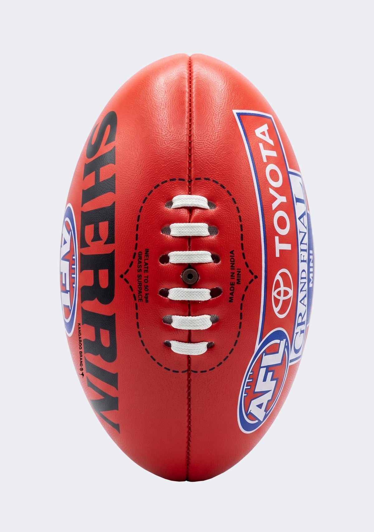 Sherrin PVC 2026 AFL Grand Final Mini Football