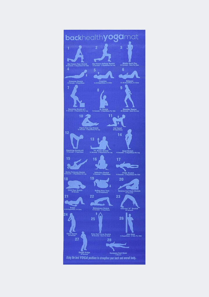 28 Exercise Guide Yoga Mat