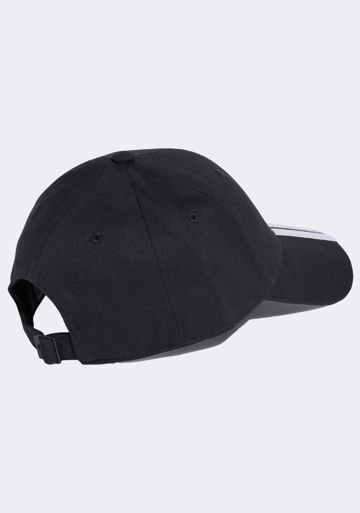 Adidas New Logo 3 Stripe Baseball Cap