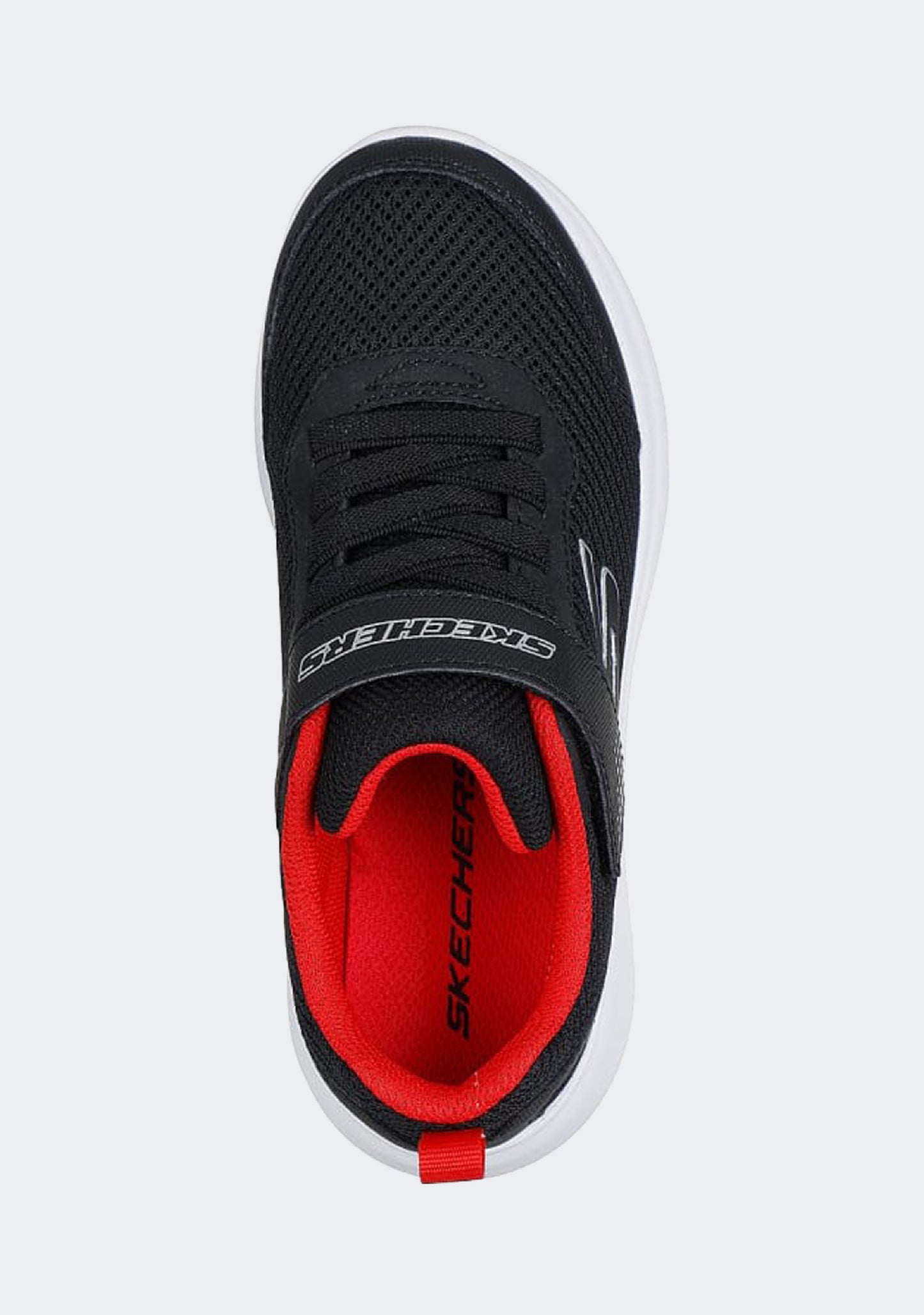 Skechers Kids' Selectors - Reset Achieved Black Red
