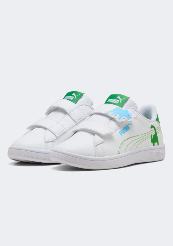 Puma Kids' Smash 3.0 Dino Velcro PS