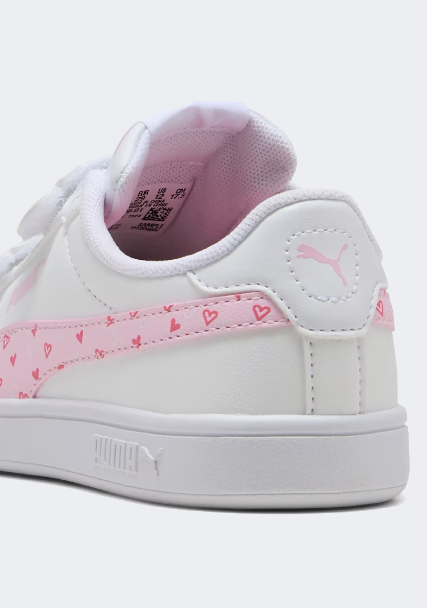 Puma Kids' Smash 3.0 Hearty Velcro PS