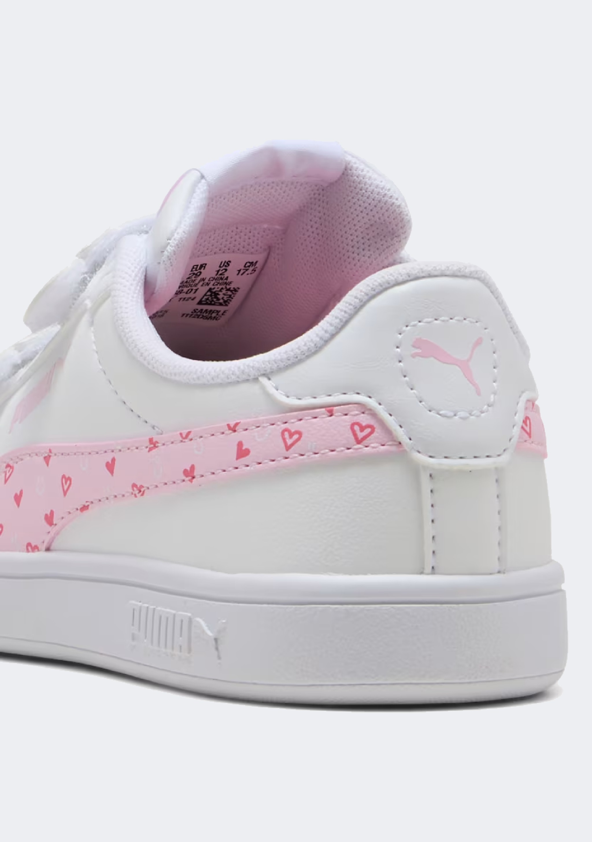 Puma Kids' Smash 3.0 Hearty Velcro PS
