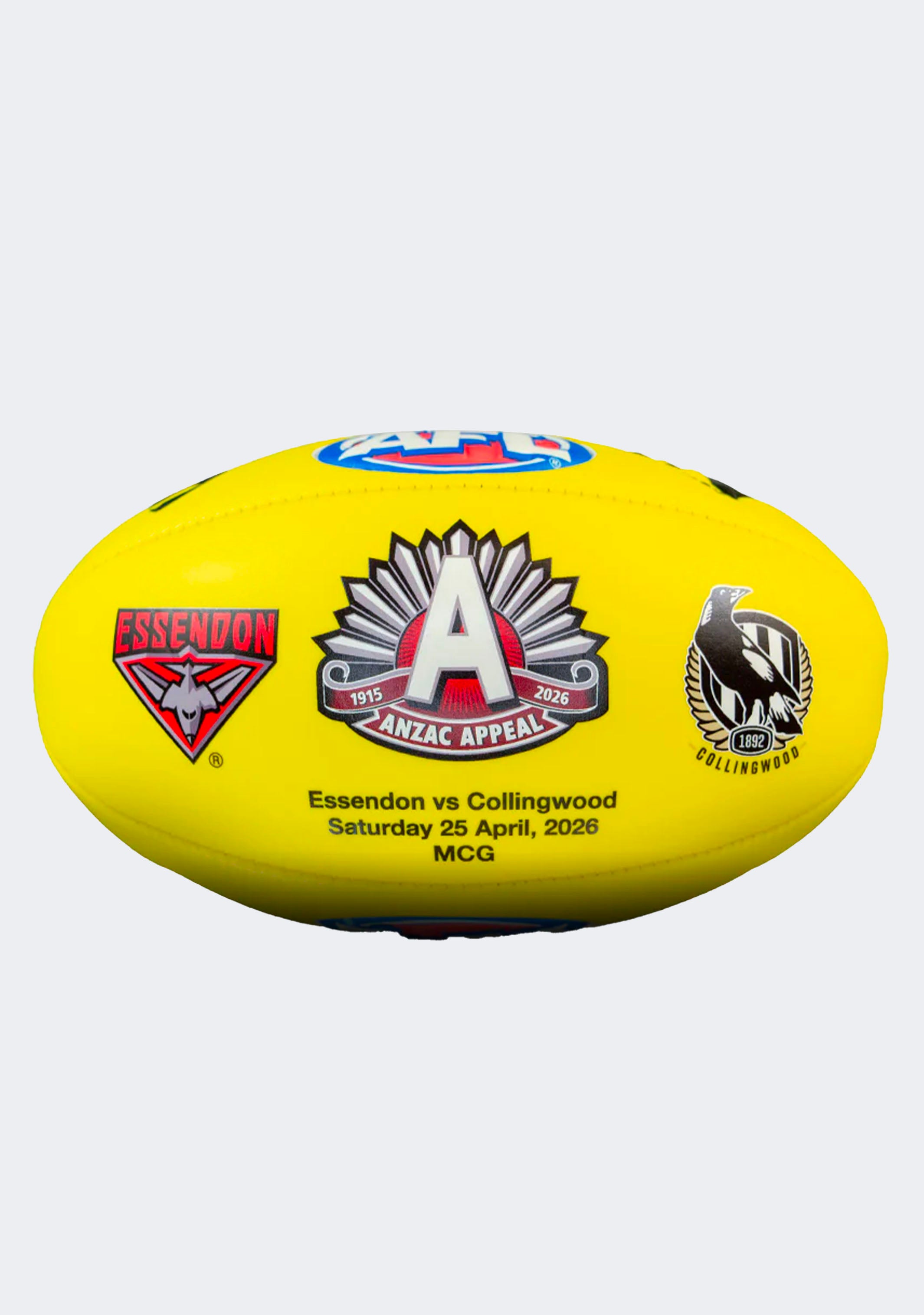 Sherrin ANZAC Day Super Soft Touch Ball 2026 – Jim Kidd Sports