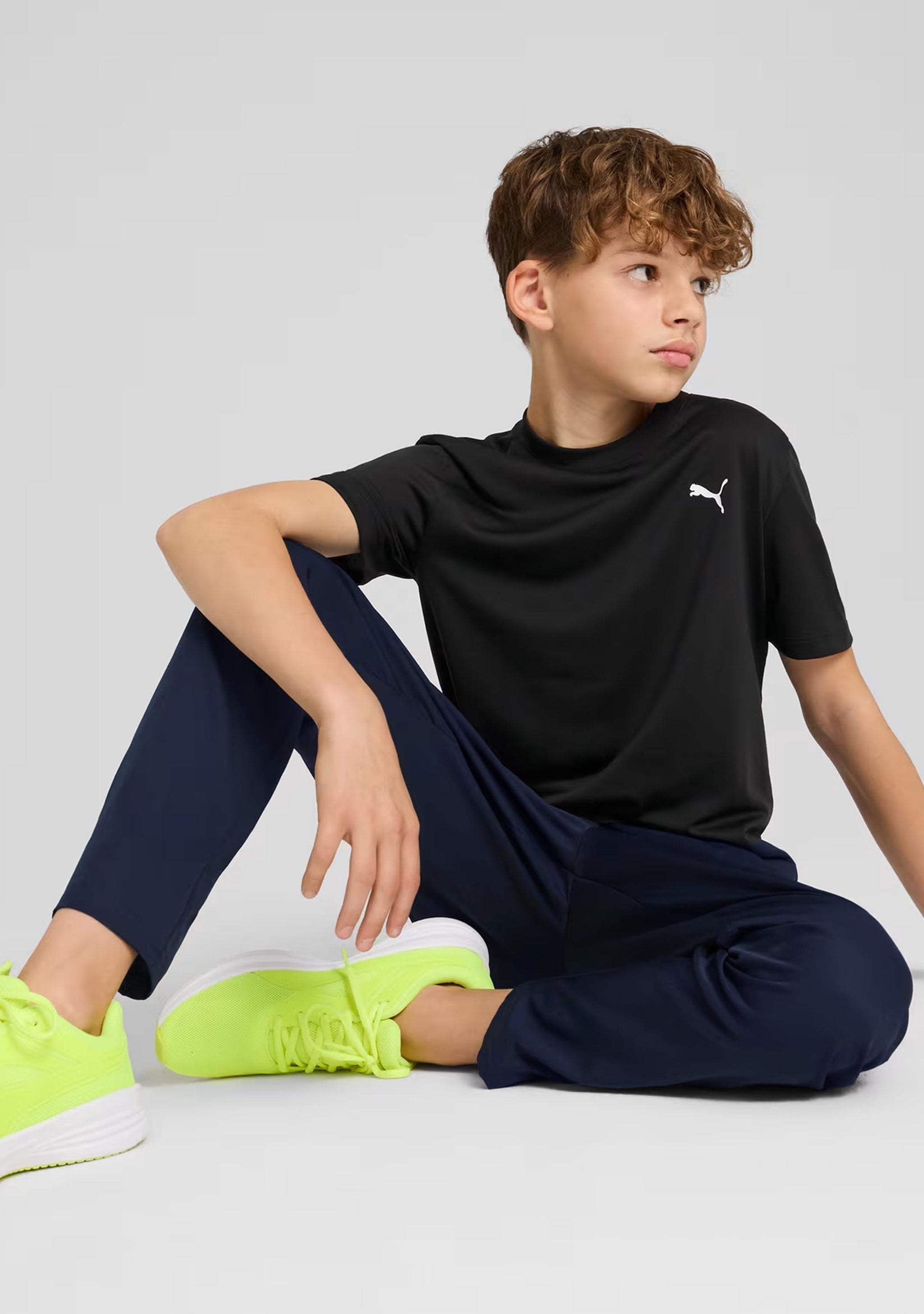 Puma Kids' Essential Training Woven Pants