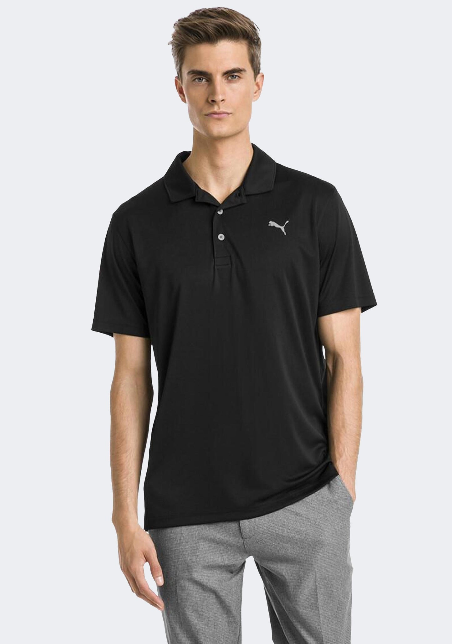 Puma Men's Rotation Golf Polo