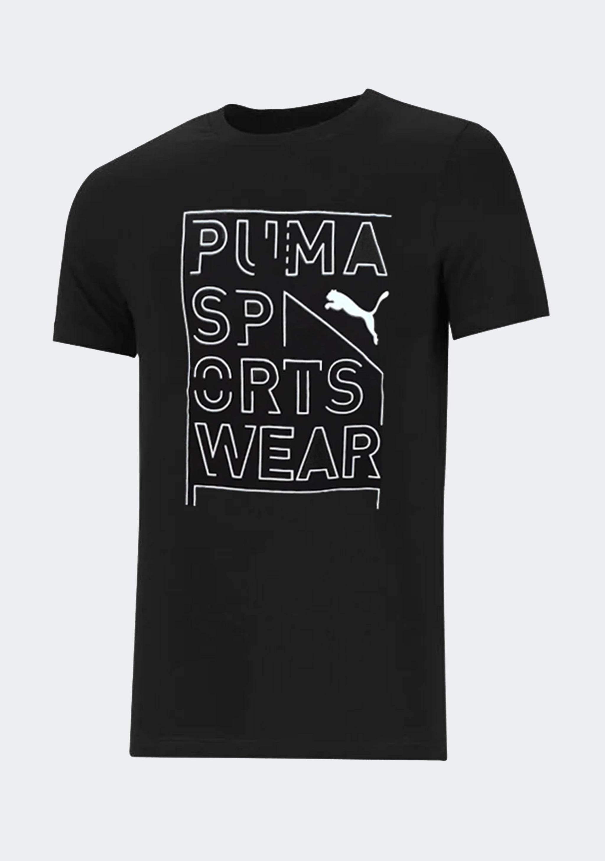 Puma Men’s Repeat Graphic Brand Tee