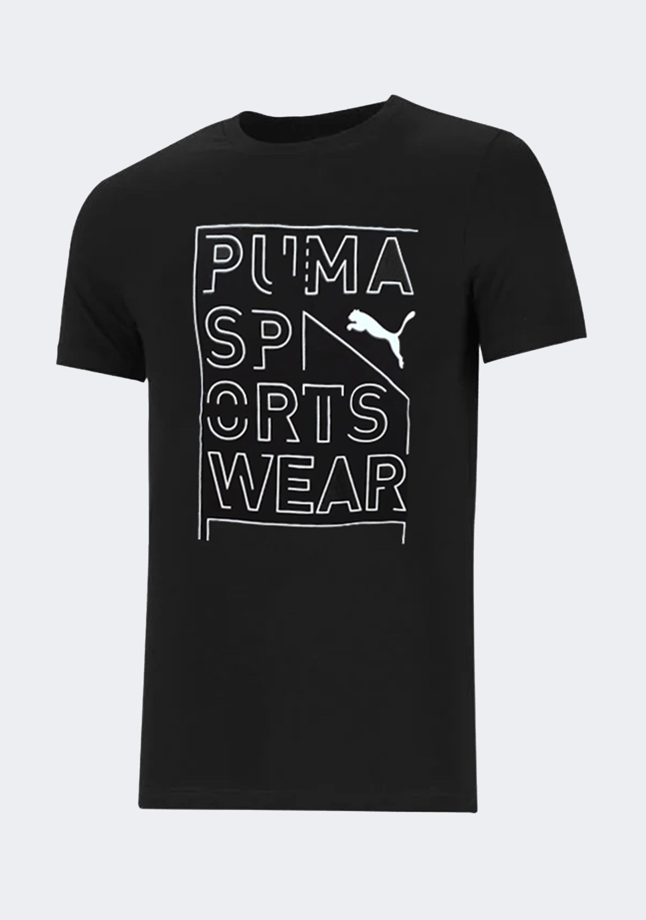 Puma Men’s Repeat Graphic Brand Tee