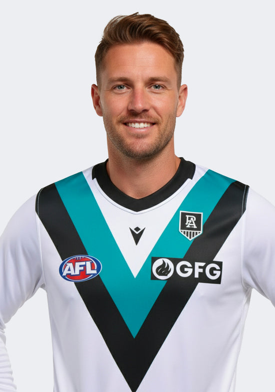 Macron Men's PAFC M20 JLT Poly Replica Guernsey