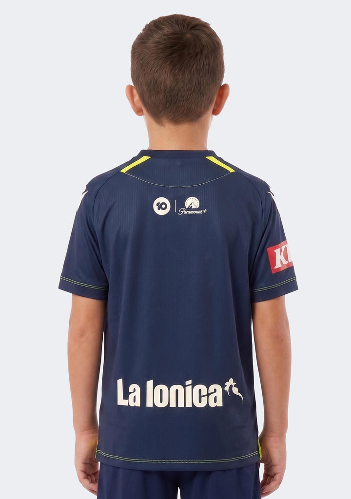 Macron Kids' Melbourne Victory M22/23 Matchday Home Shirt