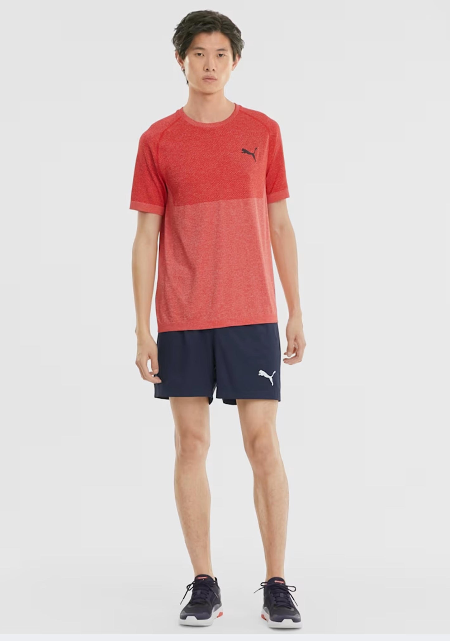 Puma Men’s Active Woven 5inch Shorts Navy