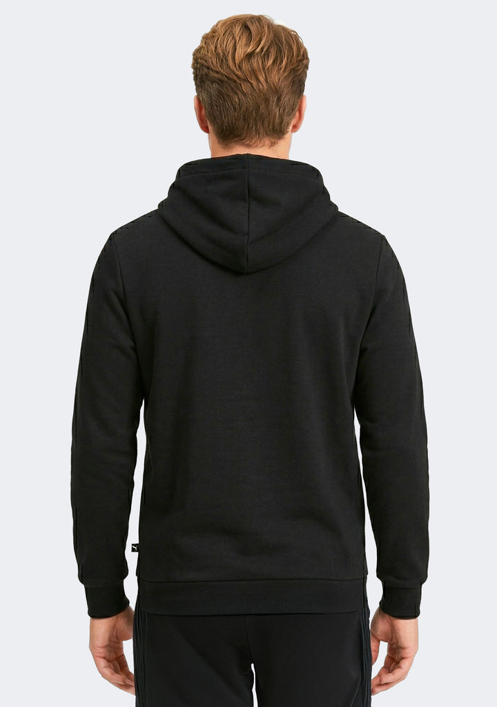 Puma Men's Essentials+ Two-Tone Big Logo Hoodie