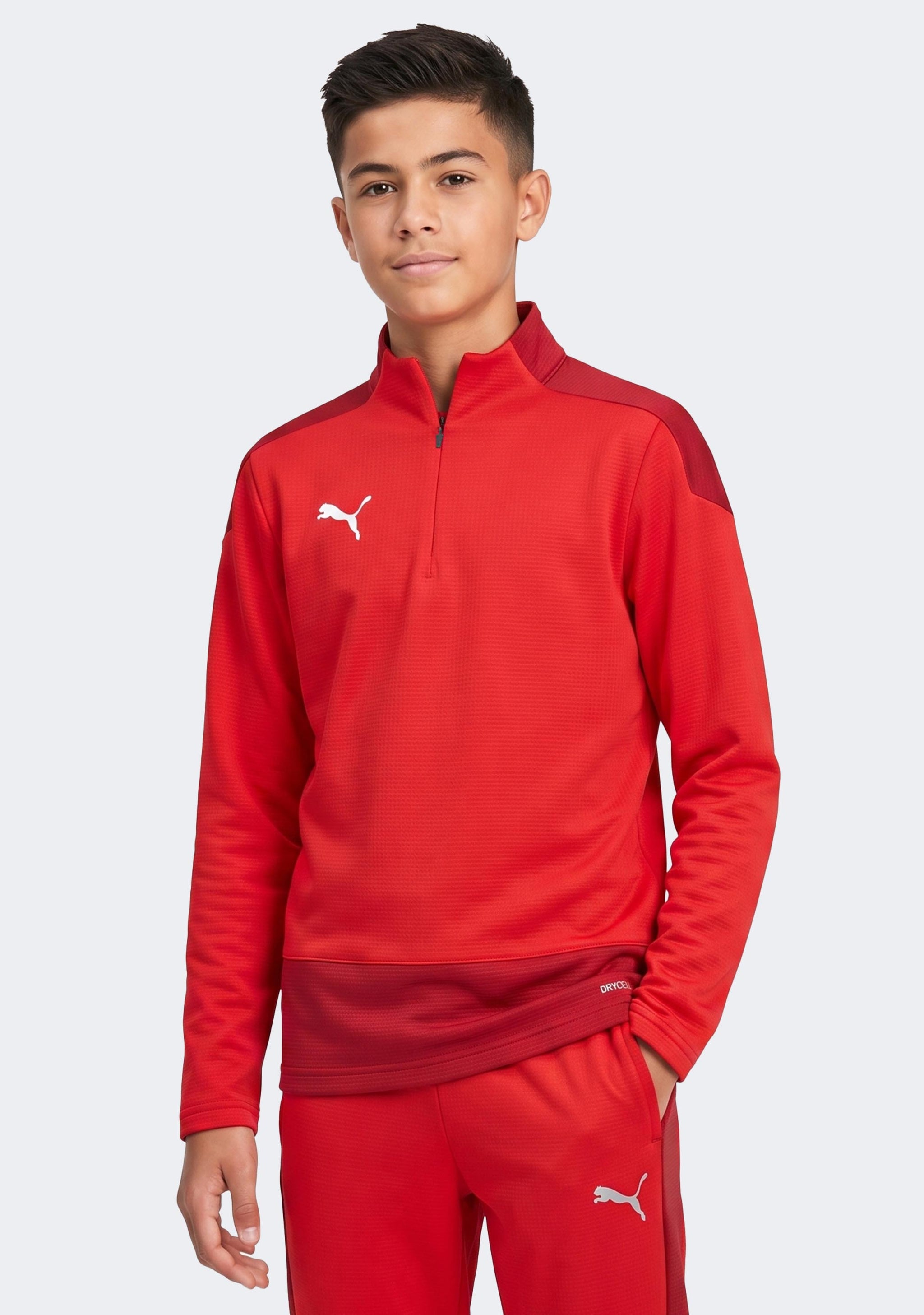 Puma Kids' TeamGOAL 23 Training 1/4 Zip Top
