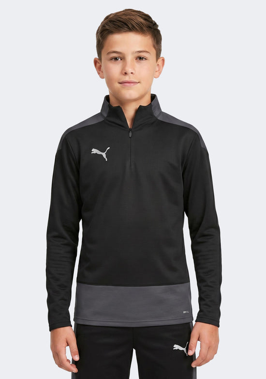 Puma Kids' TeamGOAL Training 1/4 Zip Top