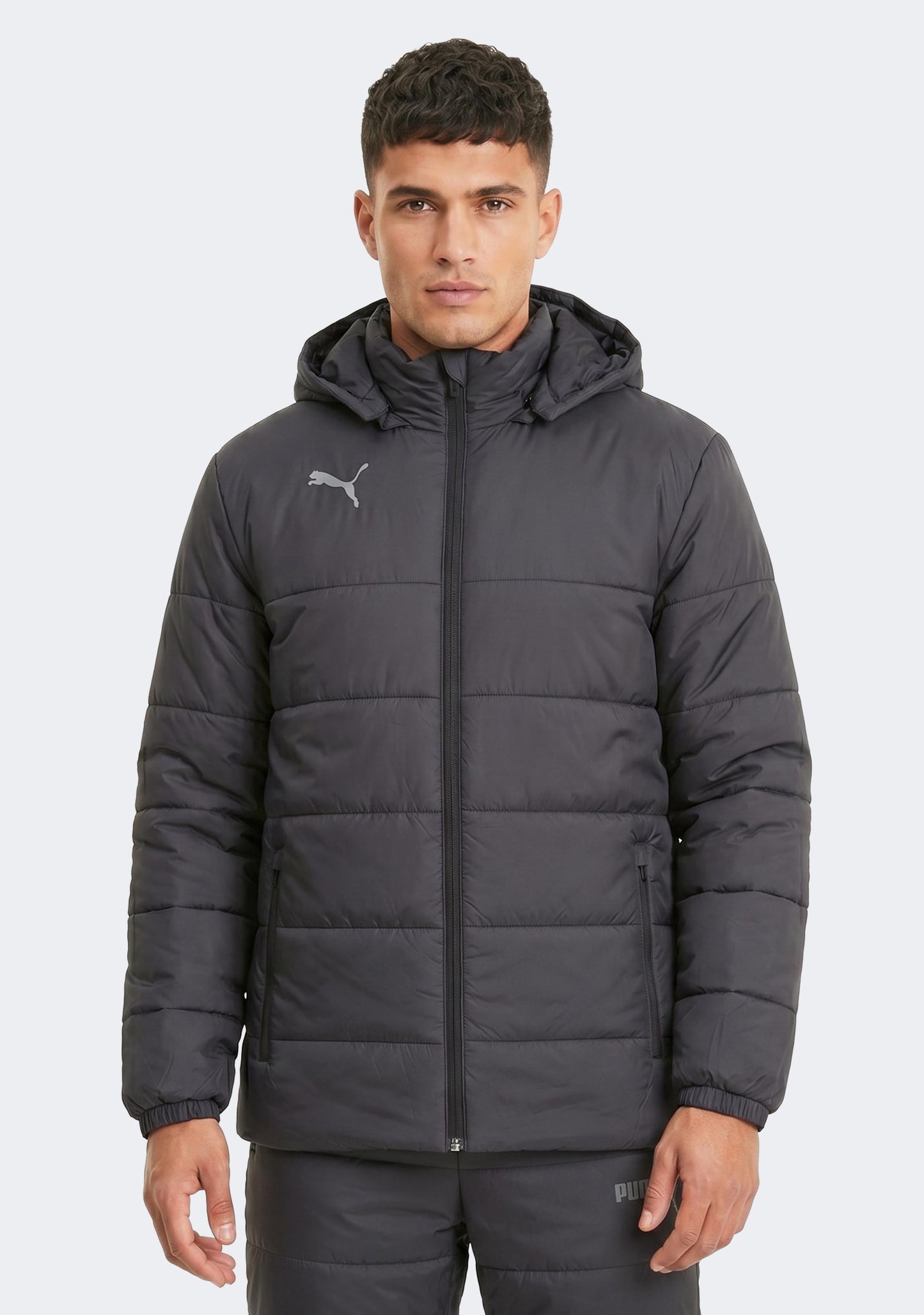 Puma Men's TeamLIGA Padded Jacket Black