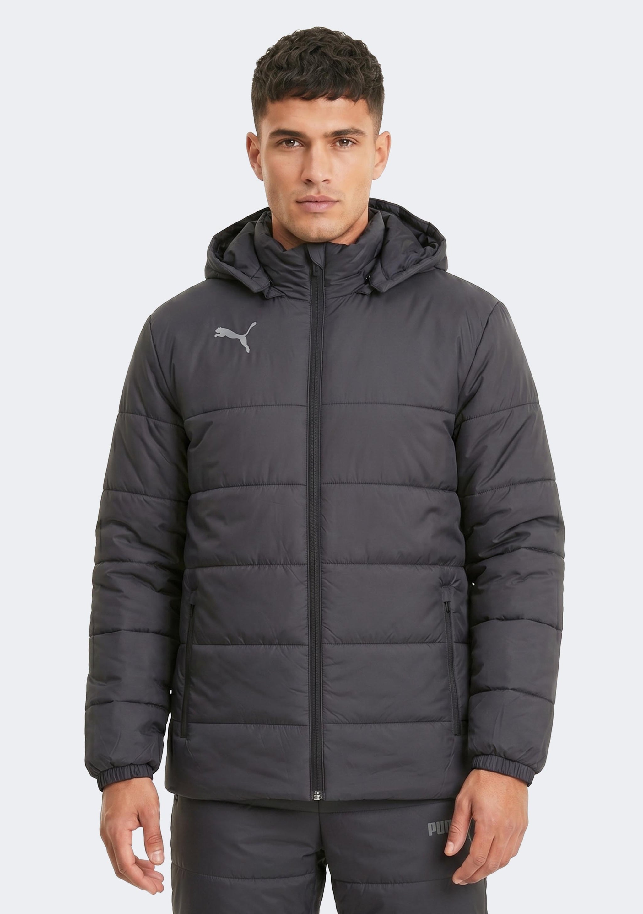 Puma Men's TeamLIGA Padded Jacket Black