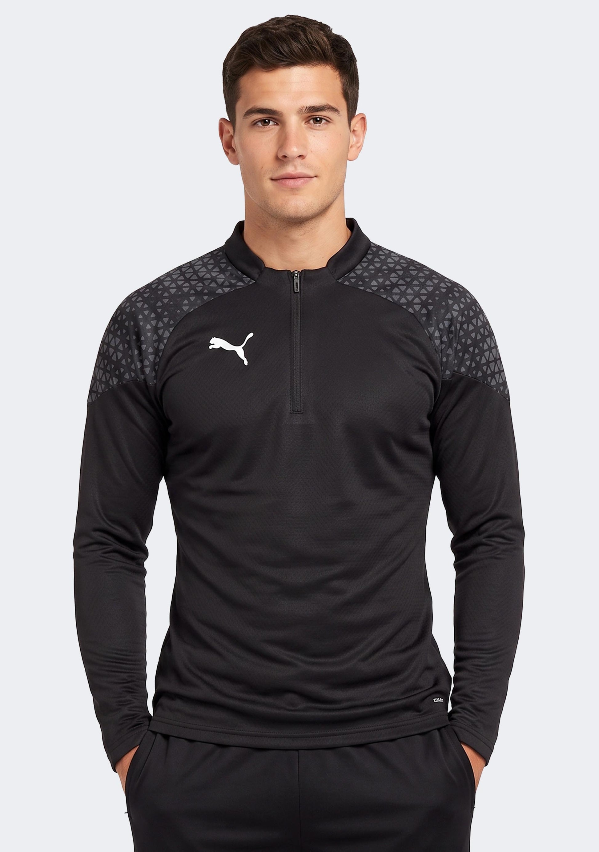 Puma Men's TeamCUP Training 1/4 Zip Top