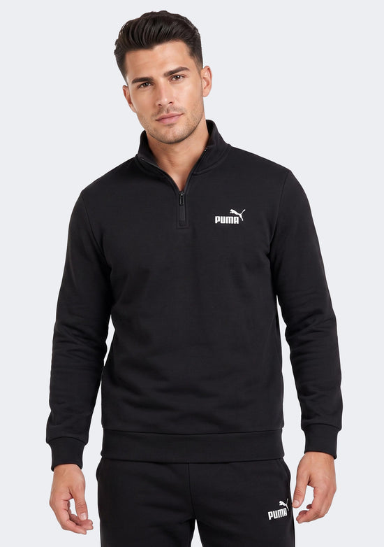 Puma Men's Essentials No.1 Logo Half Zip Fleece