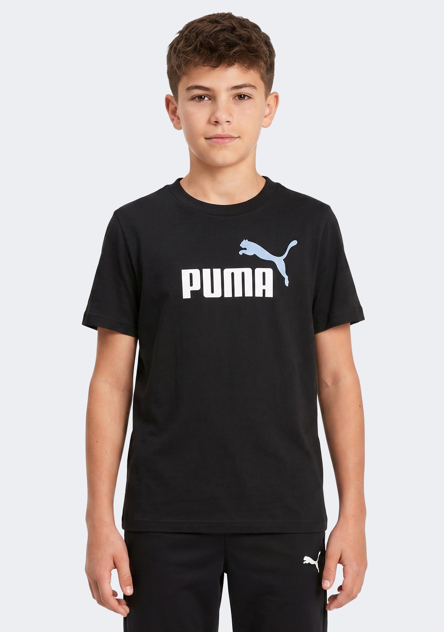 Puma Kids' Essentials 2 Colour No.1 Logo Tee