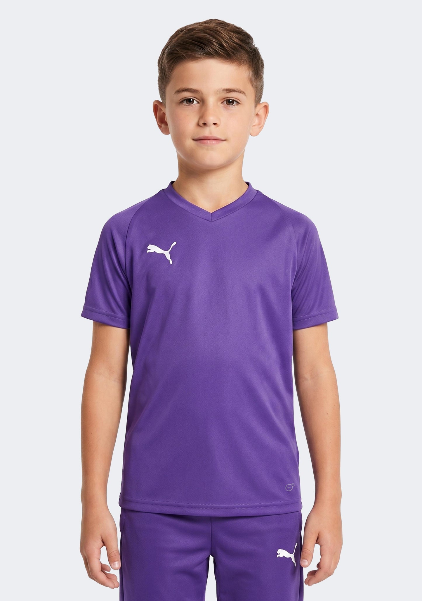 Puma Kids' Liga Core Jersey Violet