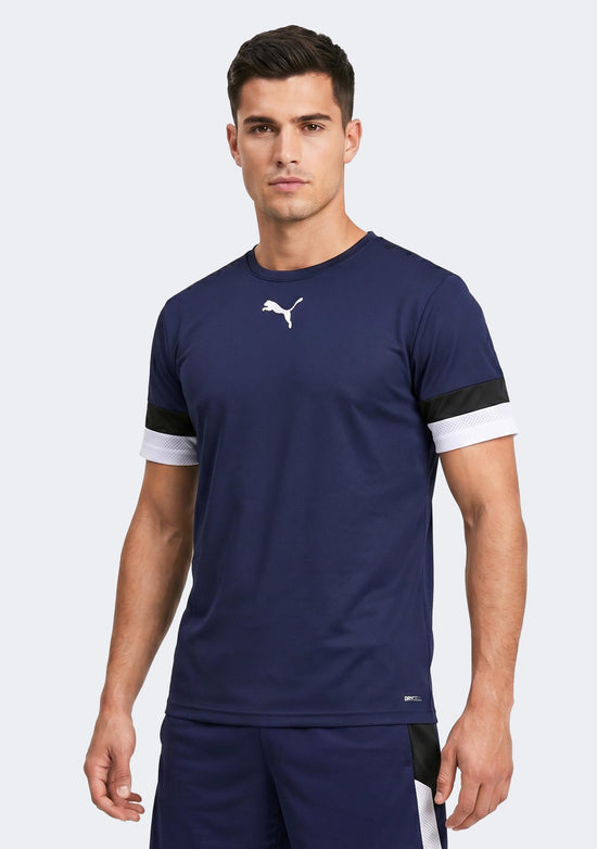 Puma Men's TeamRISE Jersey Navy