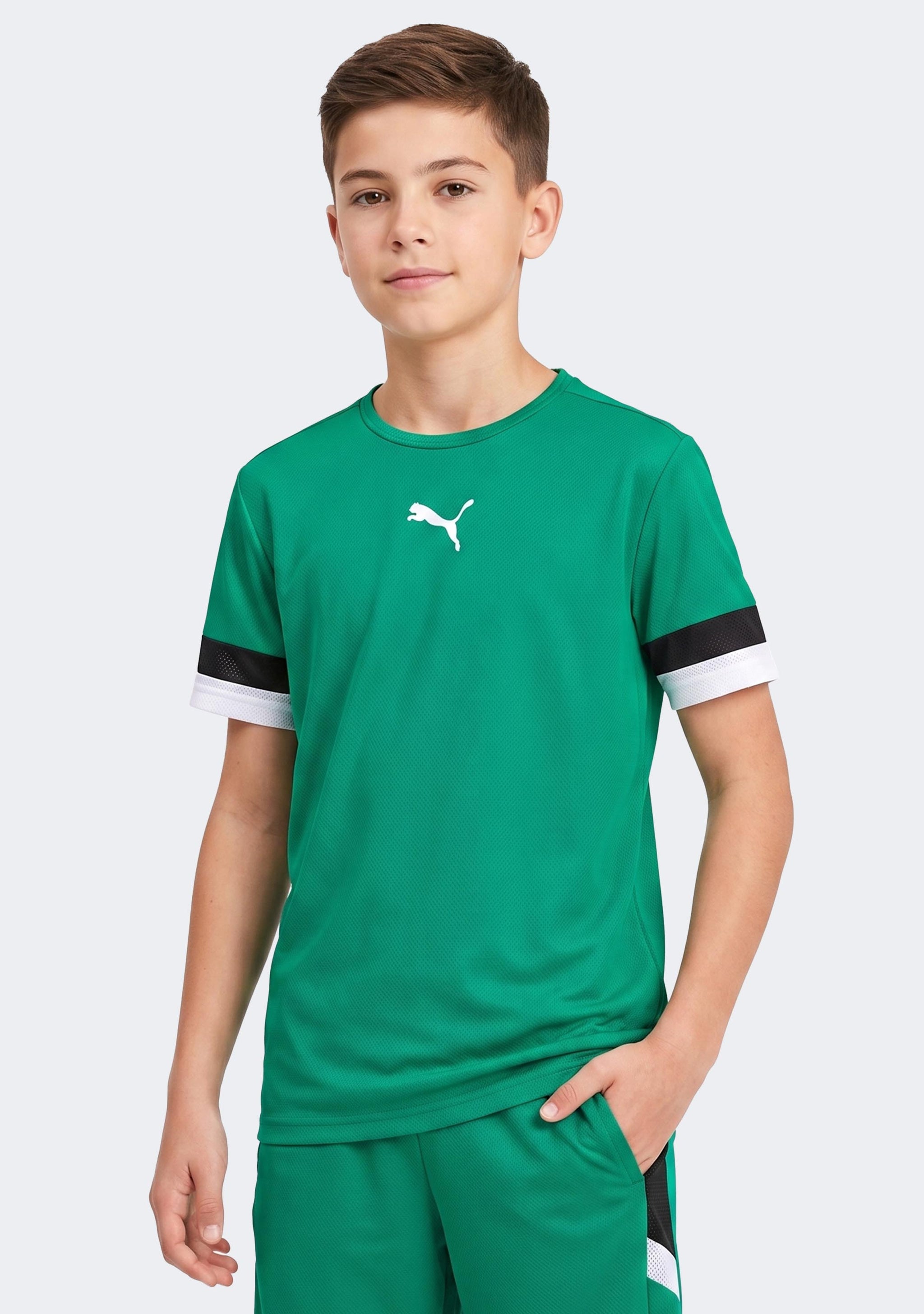 Puma Kids' TeamRise Jersey