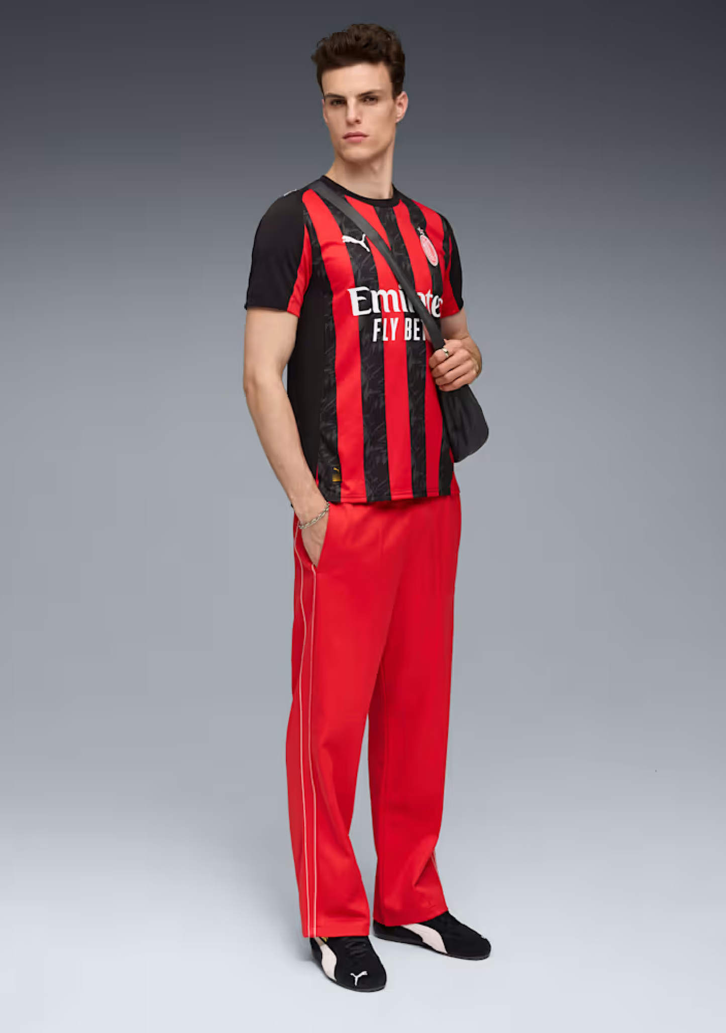 Puma Men's AC Milan 25/26 Home Jersey