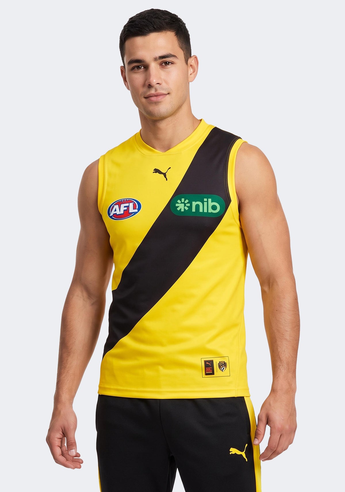 Puma Men's Richmond Tigers 2026 Replica Away Guernsey